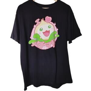 Overwatch "I Heart Pachimari" T-Shirt Size L Well Worn
